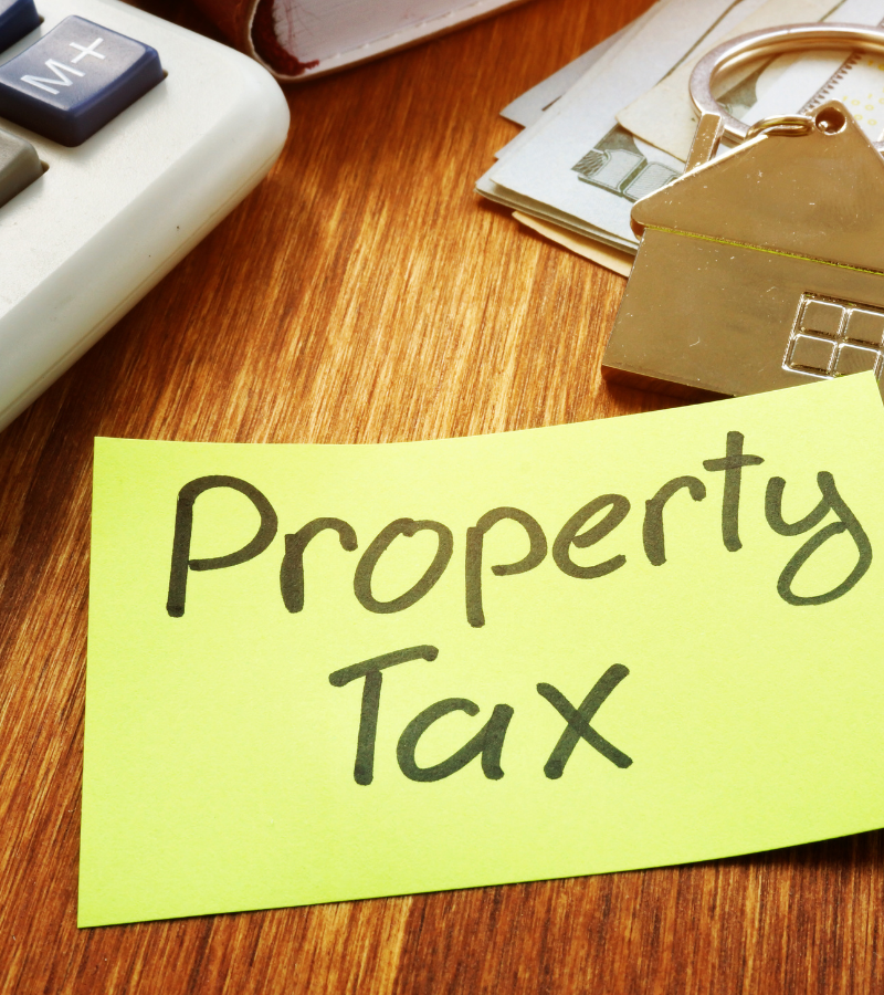 Selling a house with taxes in New York