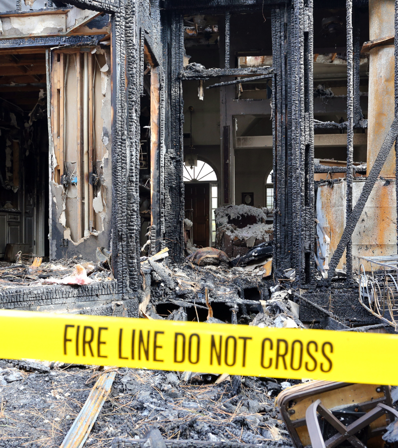 We Buy Fire-damaged House Fast in New York