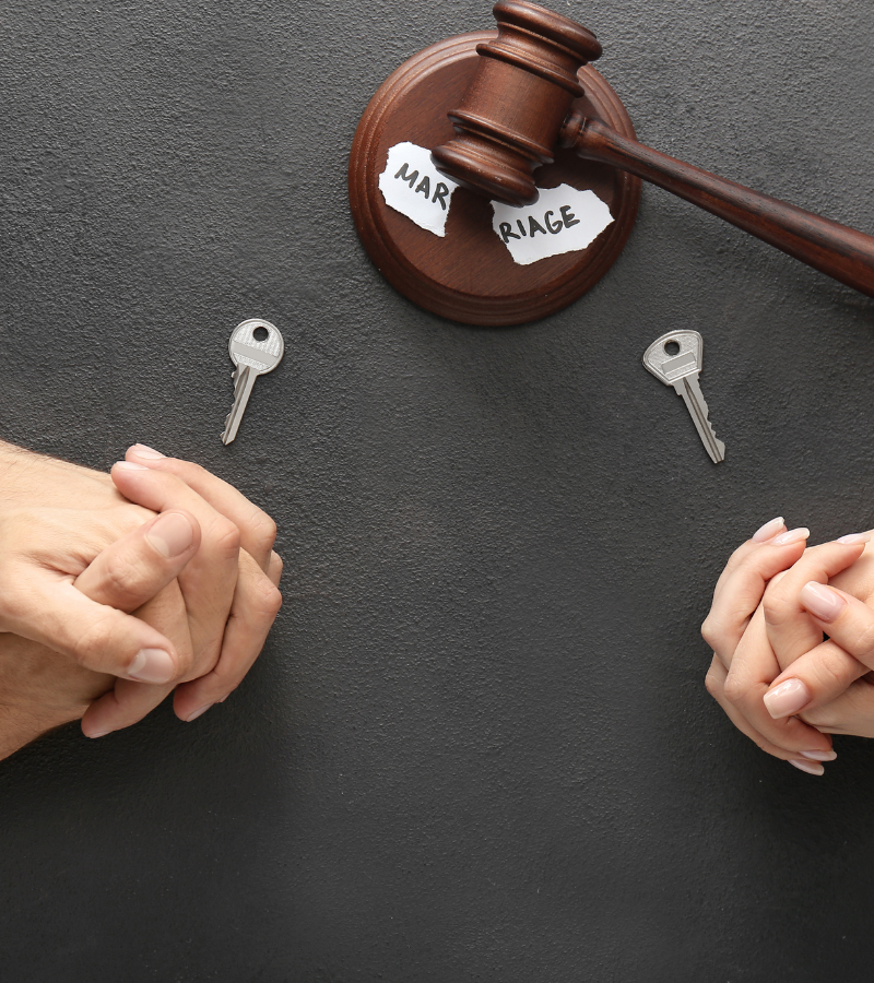 selling a house in divorce New York