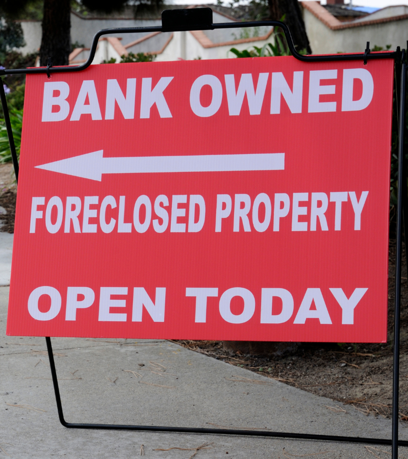 selling house in foreclosure New York