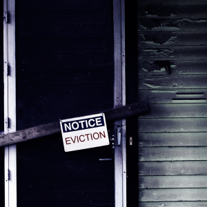 Eviction with cause Rochester