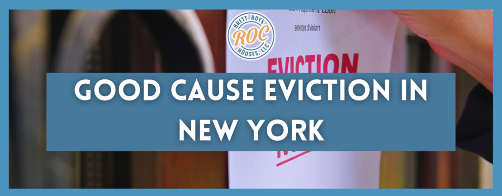 Good Cause Eviction Rochester