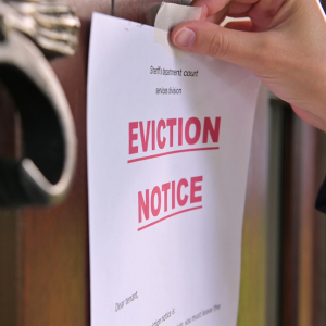 Justifiable eviction Rochester