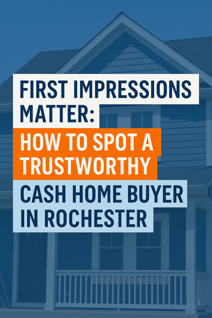 first impresion matters