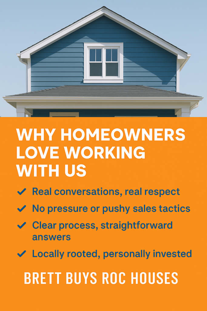 why homeowners love working with us
