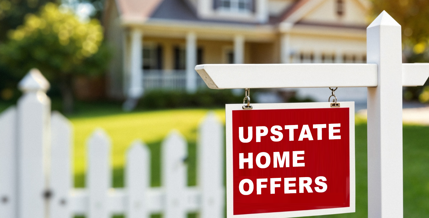 Upstate Home Offers in Rochester, NY