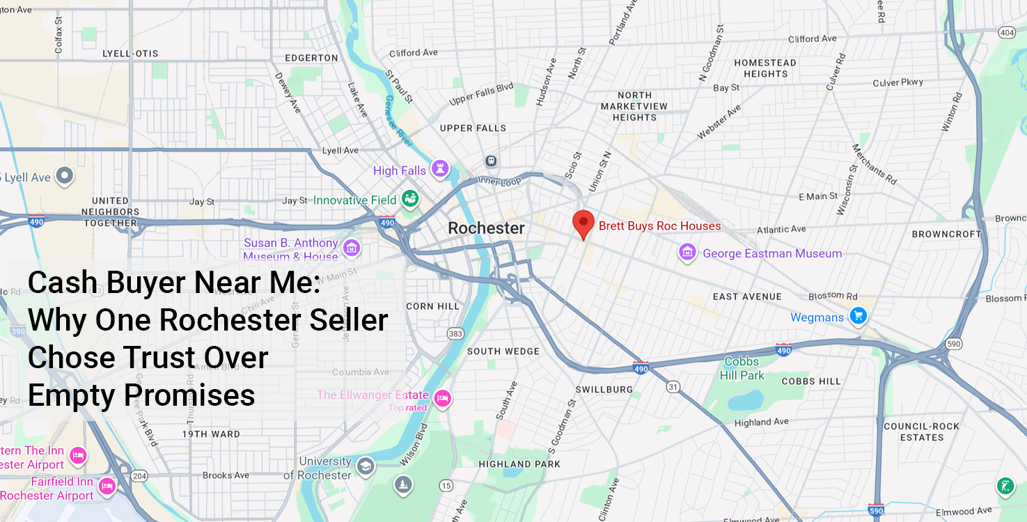 cash buyer near me rochester ny
