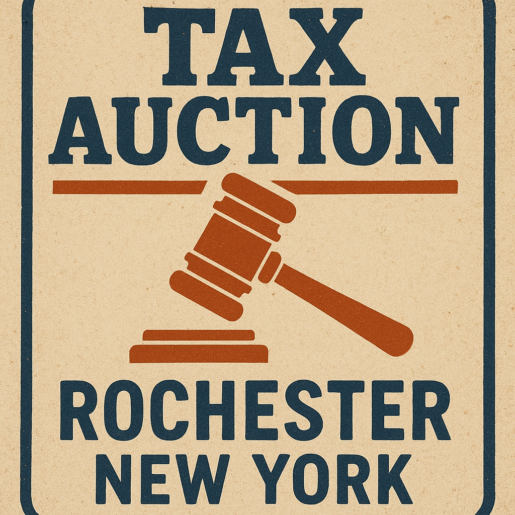 How to Stop a Tax Auction in Rochester, NY