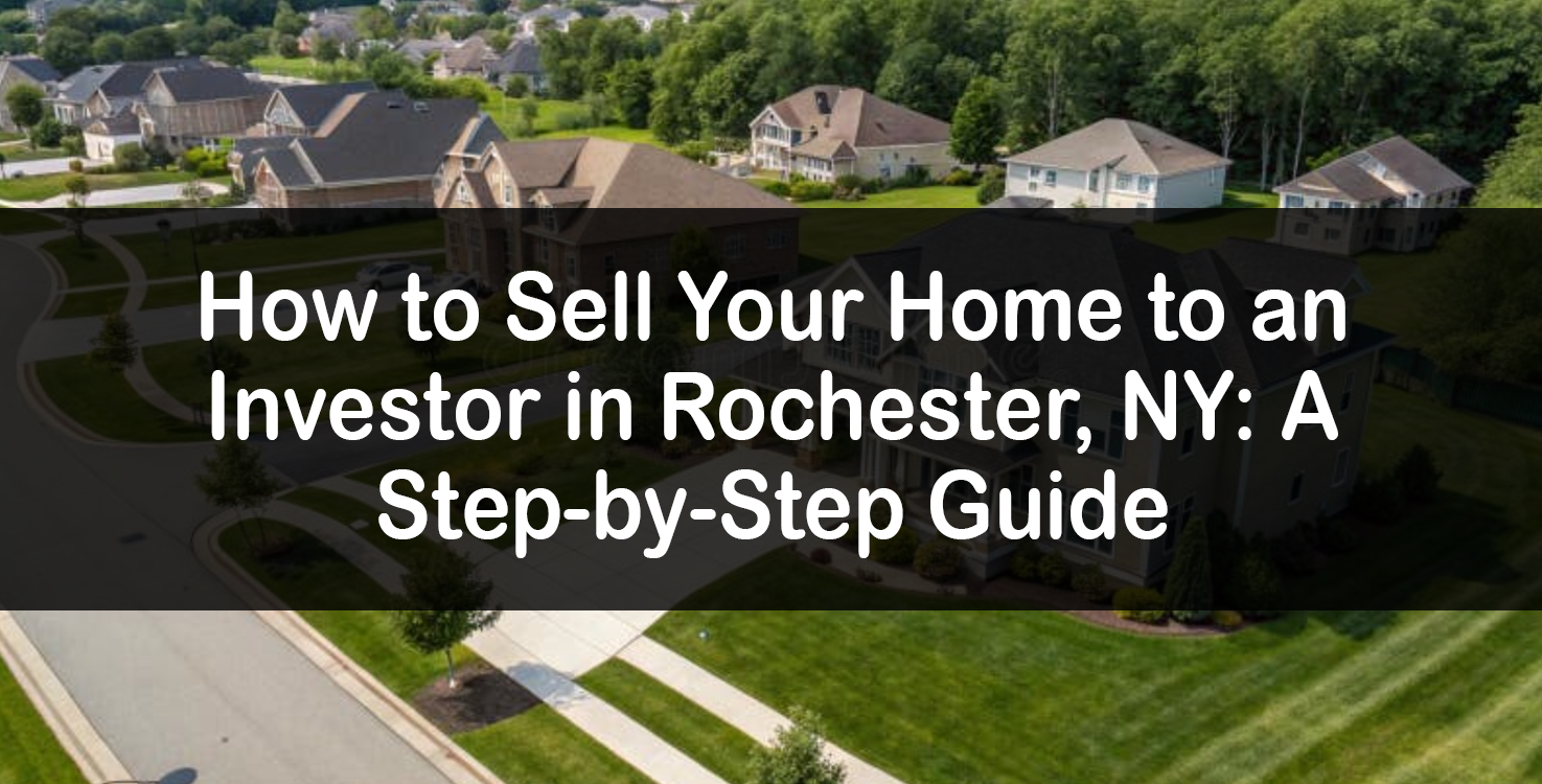 How to Sell Your Home to an Investor in Rochester, NY: A Step-by-Step Guide