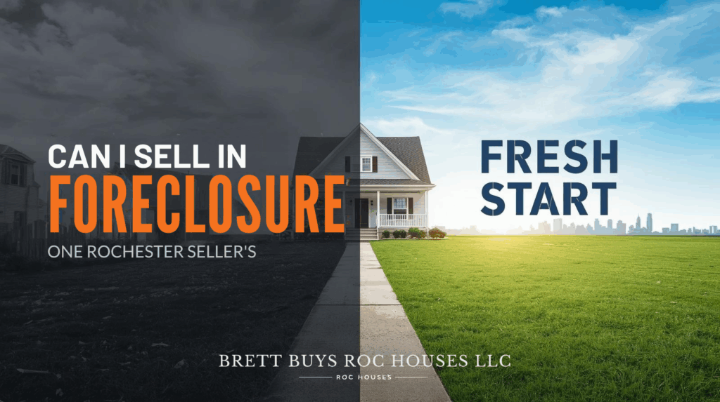Can I Sell in Foreclosure? One Rochester Seller’s 500-Day Journey to a Fresh Start