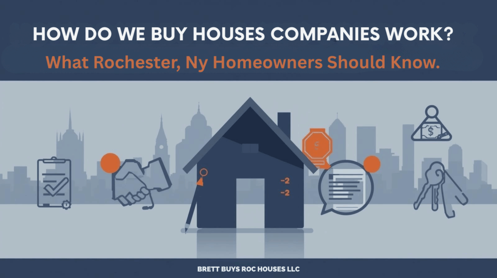 How Do We Buy Houses Companies Work? What Rochester, NY Homeowners Should Know