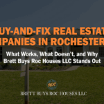 Buy-and-Fix Real Estate Companies in Rochester, NY
