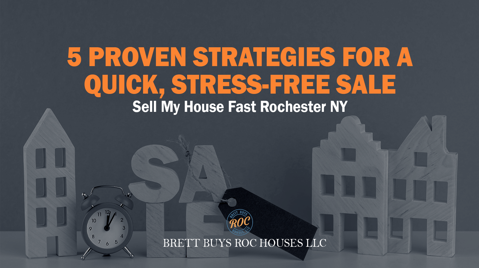 Sell My House Fast in Rochester NY: 5 Proven Strategies