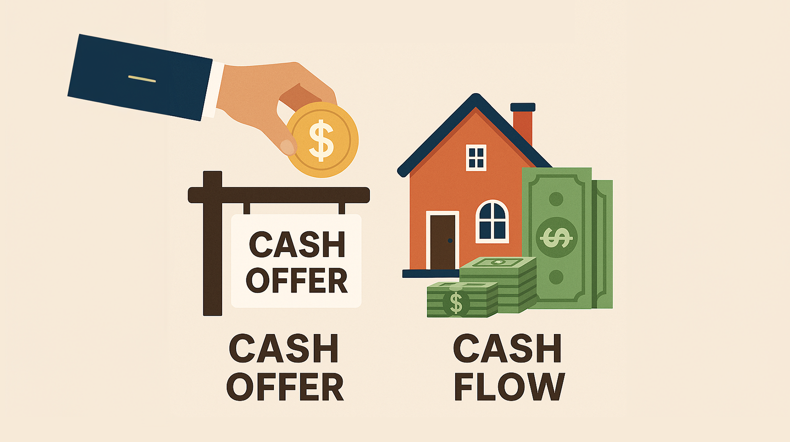 From Cash Offer to Cash Flow — How Creative Home Sales in Rochester Help You Earn More Over Time