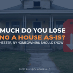 How Much Do You Lose Selling a House As-Is? What Rochester, NY Homeowners Should Know