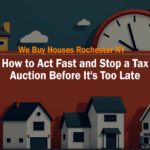 We Buy Houses Rochester NY: How to Act Fast and Stop a Tax Auction Before It's Too Late