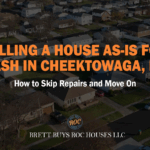 Selling a House As-Is for Cash in Cheektowaga, NY