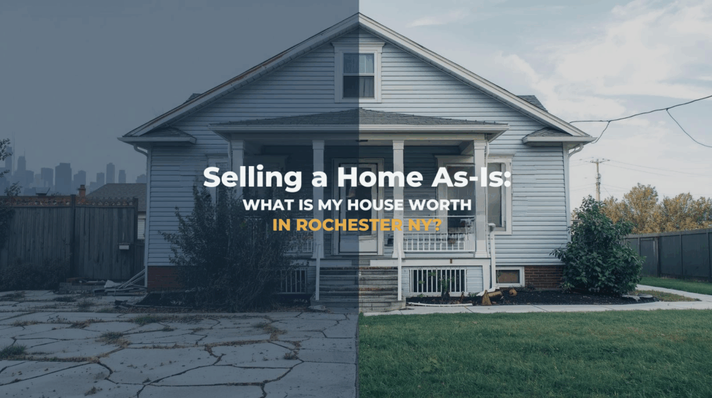 Selling a Home As-Is: What Is My House Worth in Rochester, NY?