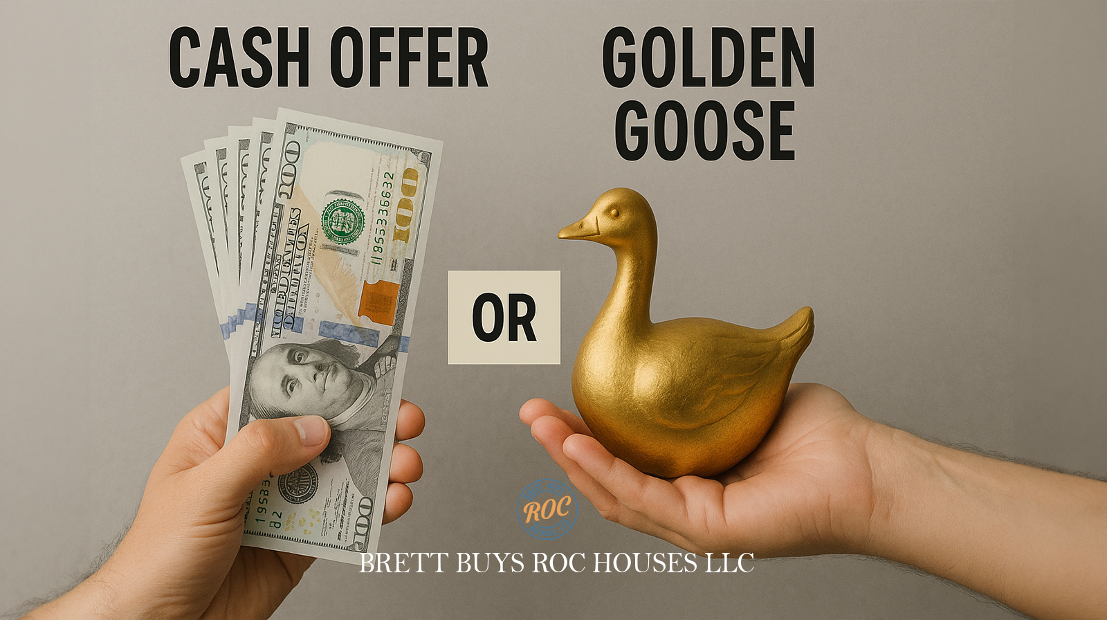 Cash Offer or a Golden Goose? How Rochester Homeowners Can Earn More Through Seller Financing