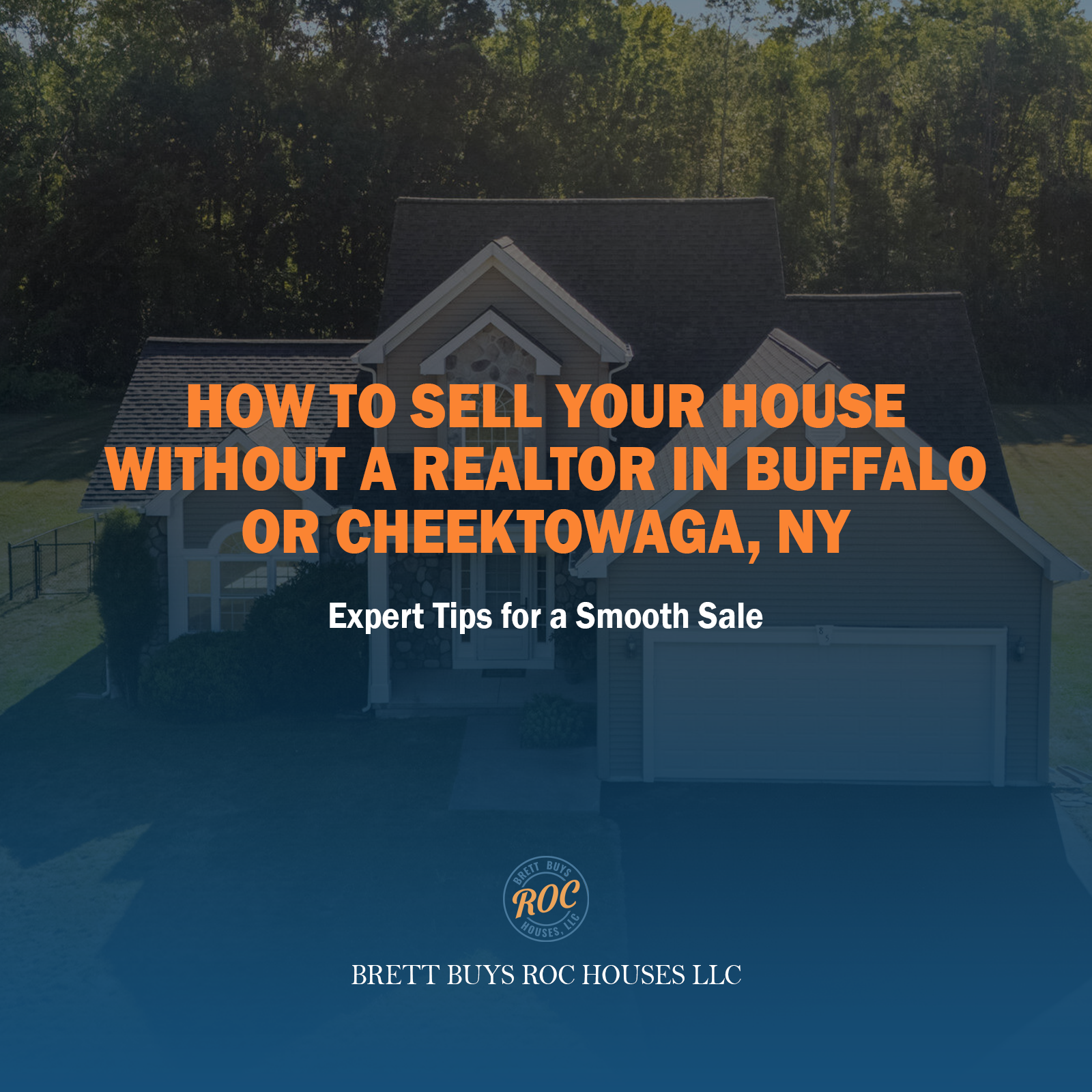 Sell Your House Without a Realtor in Buffalo or Cheektowaga