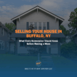 Selling Your House in Buffalo, NY