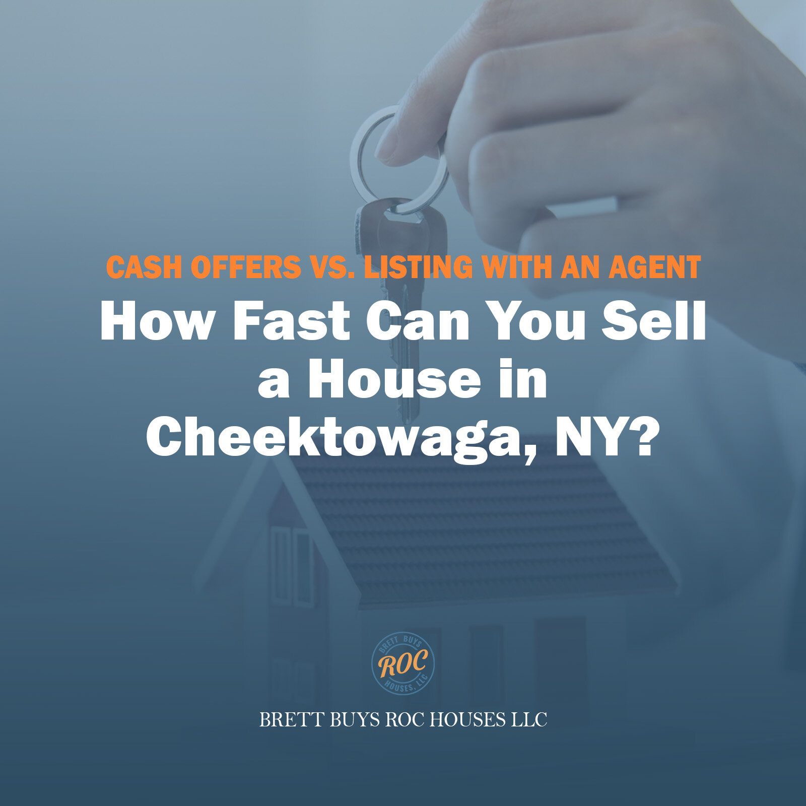How Fast Can You Sell a House in Cheektowaga, NY