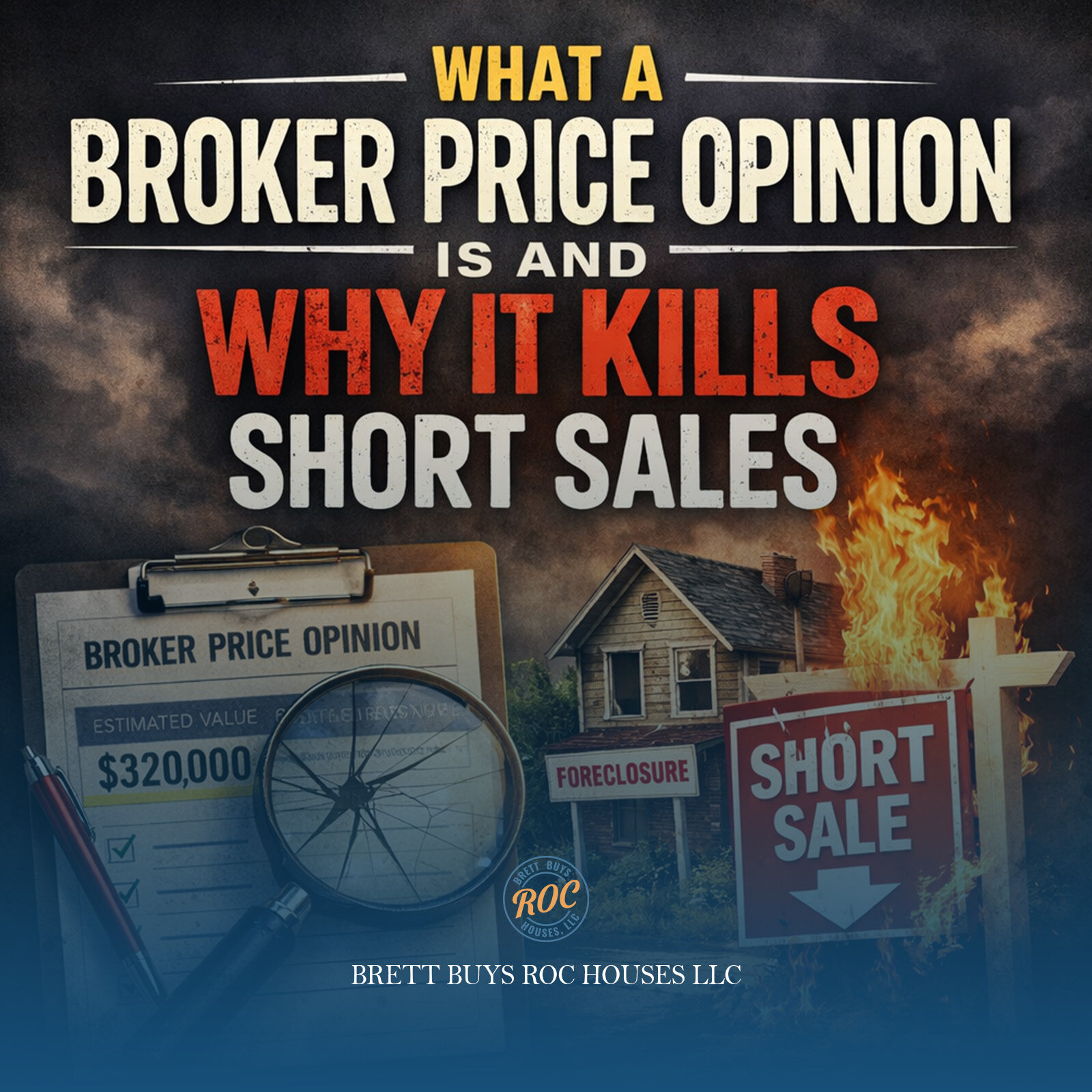 What a Broker Price Opinion (BPO) Is — and Why It Can Quietly Kill a Short Sale