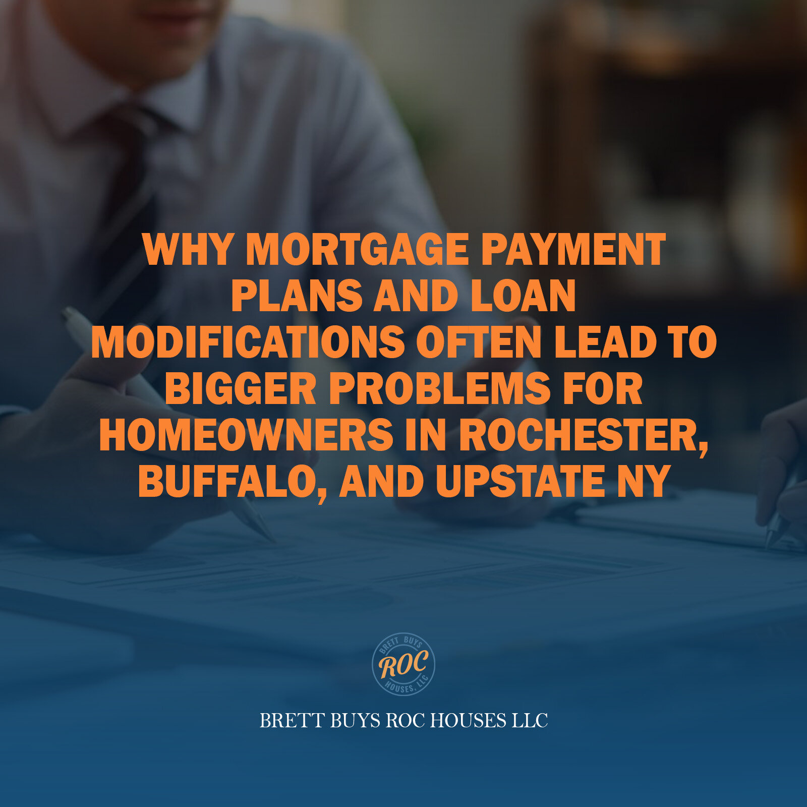 Why Loan Modifications Often Fail Upstate NY Homeowners