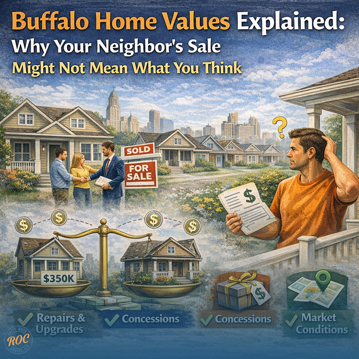 Buffalo Home Values Explained: Why Your Neighbor’s Sale Might Not Mean What You Think