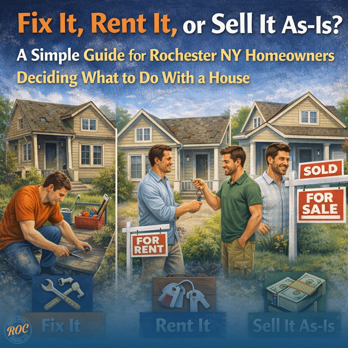 Fix It, Rent It, or Sell It As-Is