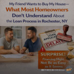 Selling your Rochester NY home to a friend using a loan