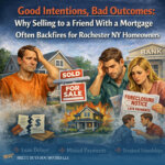 Why Selling to a Friend With a Mortgage Often Backfires for Rochester NY Homeowners