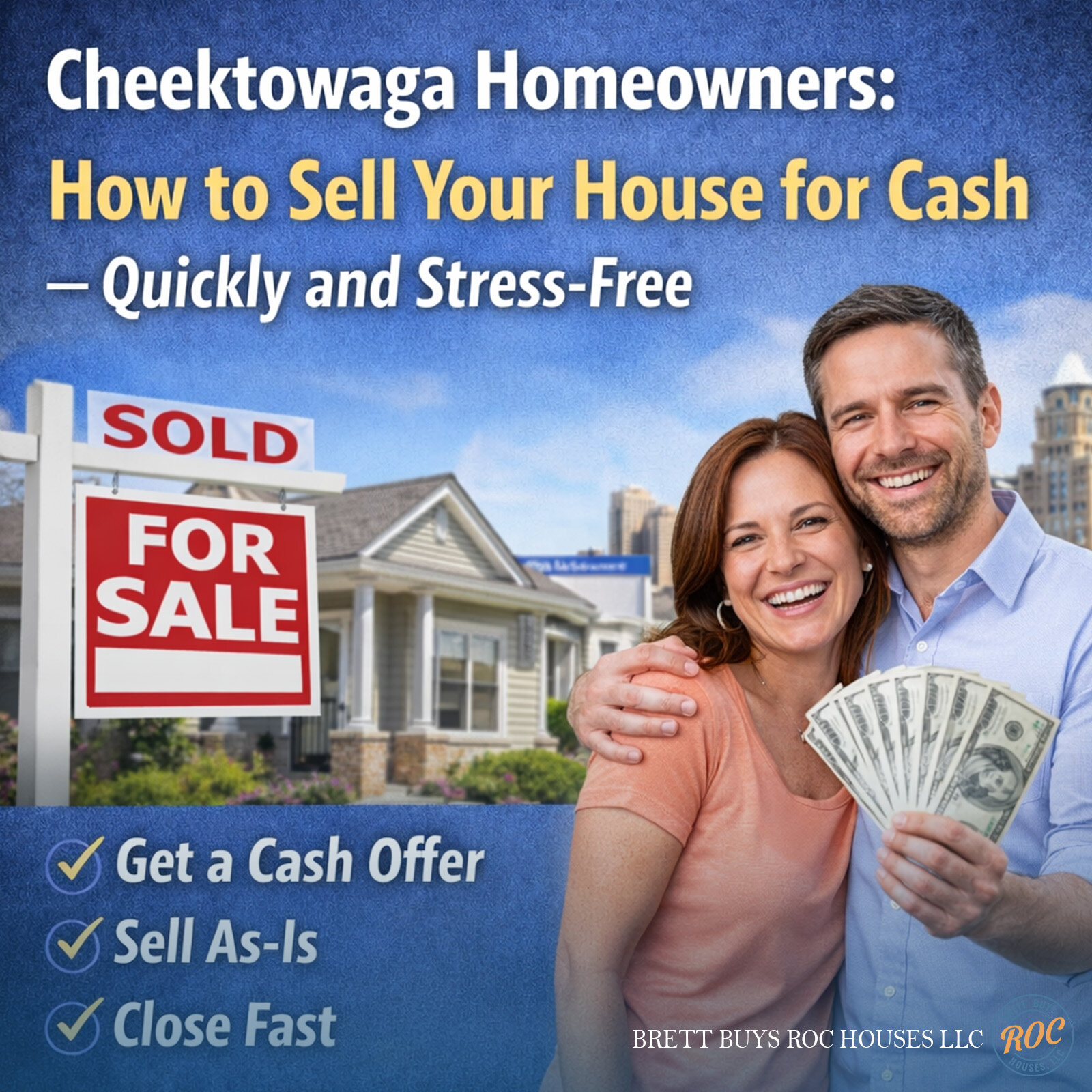 Cheektowaga Homeowners: How to Sell Your House for Cash — Quickly and Stress-Free