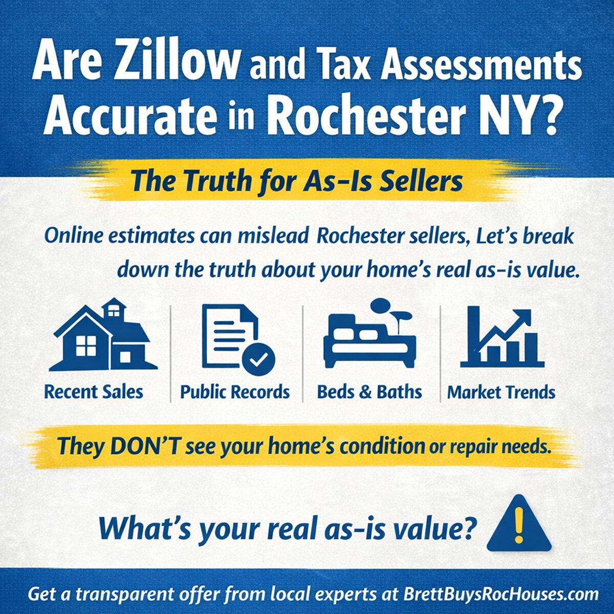 Are Zillow and Tax Assessments Accurate in Rochester NY