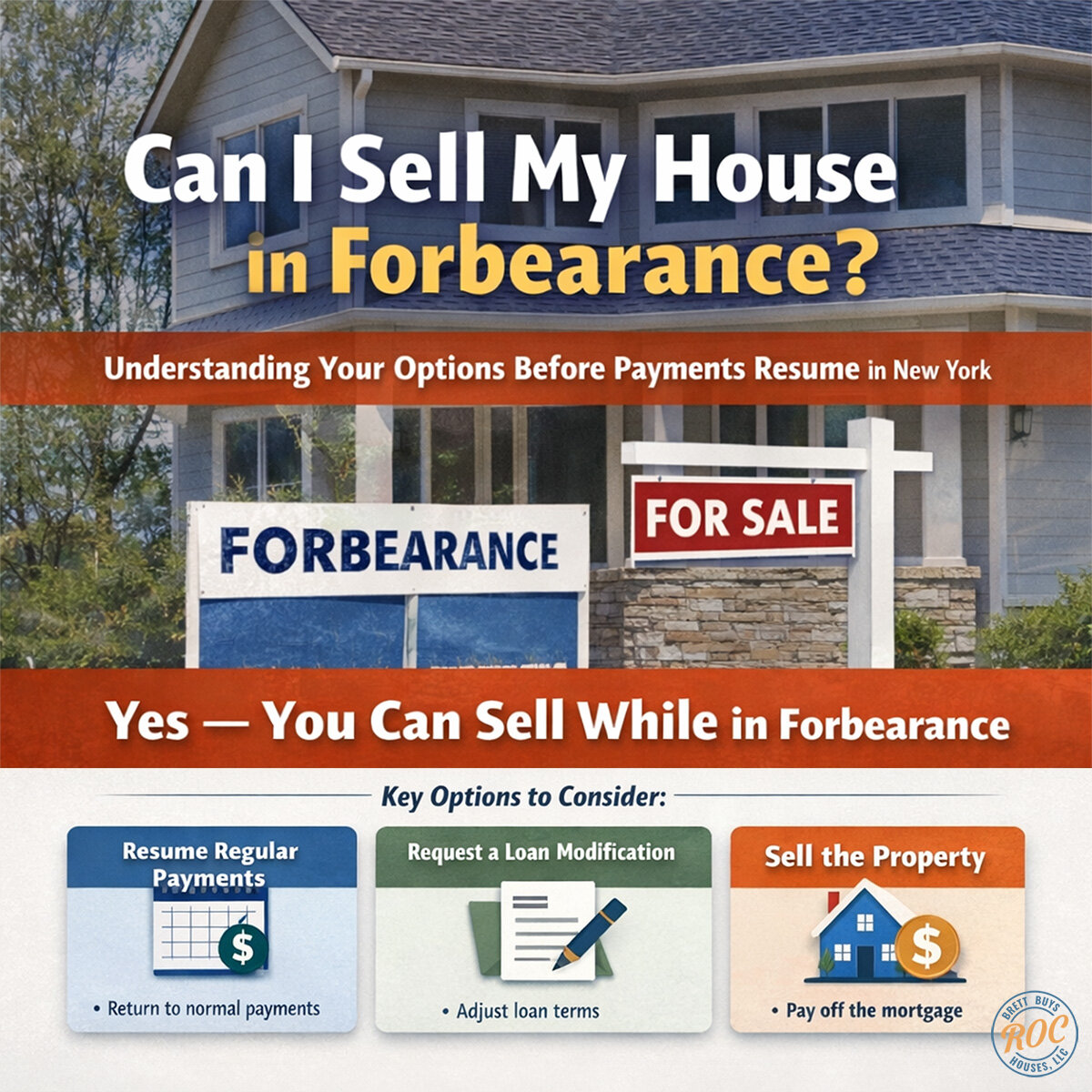 Can I Sell My House While in Forbearance