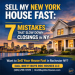 Sell my New York house fast in Rochester