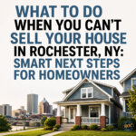 What to Do When You Can’t Sell Your House in Rochester, NY: Smart Next Steps for Homeowners