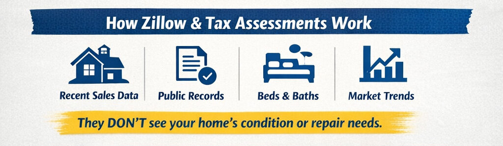 Are Zillow and Tax Assessments Accurate in Rochester NY