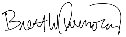 Brett's signature