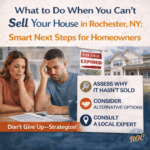 What to Do When You Can’t Sell Your House in Rochester, NY