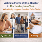 listing a home with a realtor in Rochester, NY