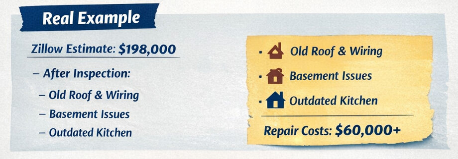 real scenario with Rochester seller