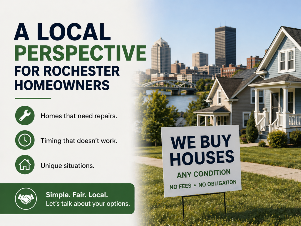 Brett Buys Roc Houses - A Local Perspective for Rochester Homeowners