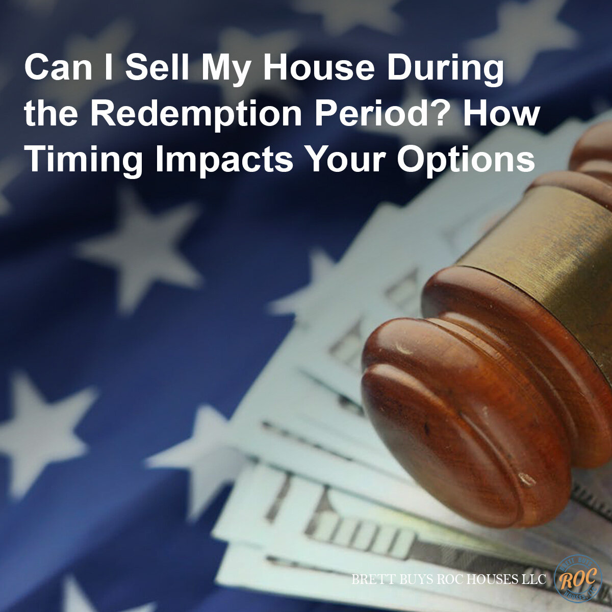 Sell My House During the Redemption Period