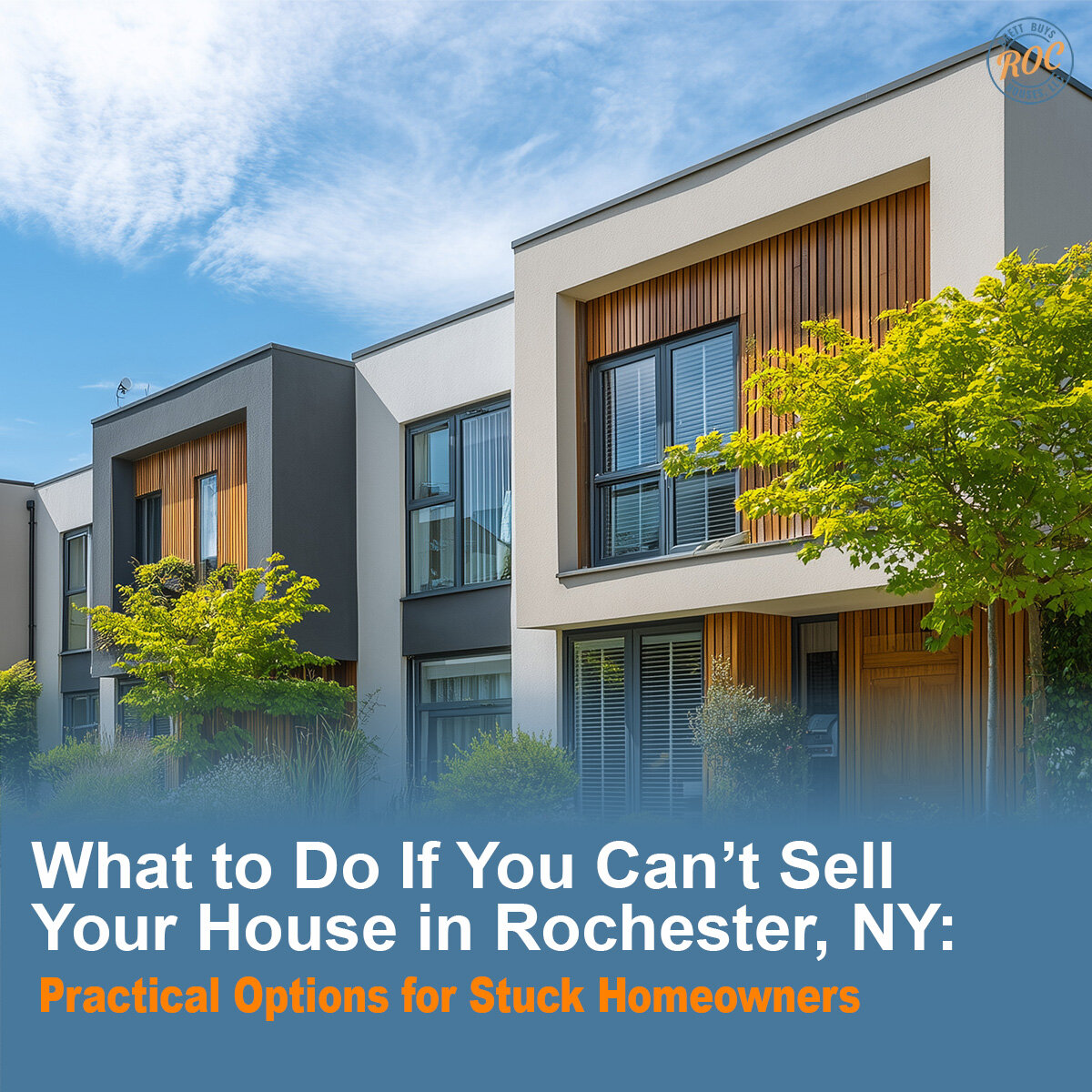 What to Do If You Can’t Sell Your House in Rochester, NY