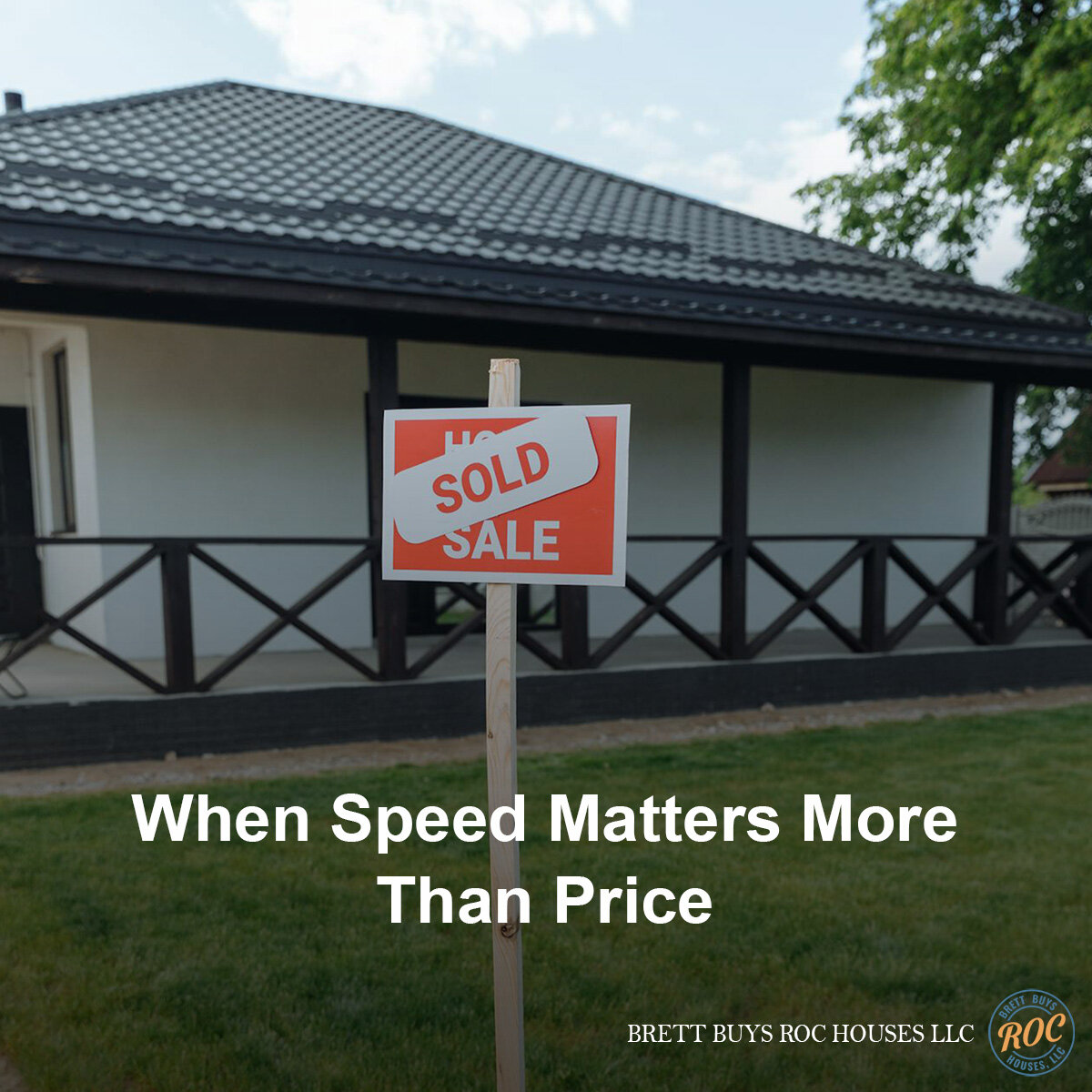 Sell My House Fast Rochester NY: When Speed Matters More Than Price