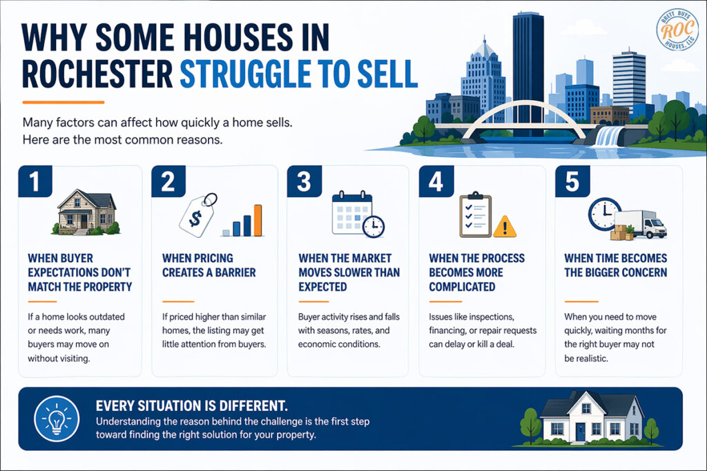 Why Some Houses in Rochester NY Struggle to Sell