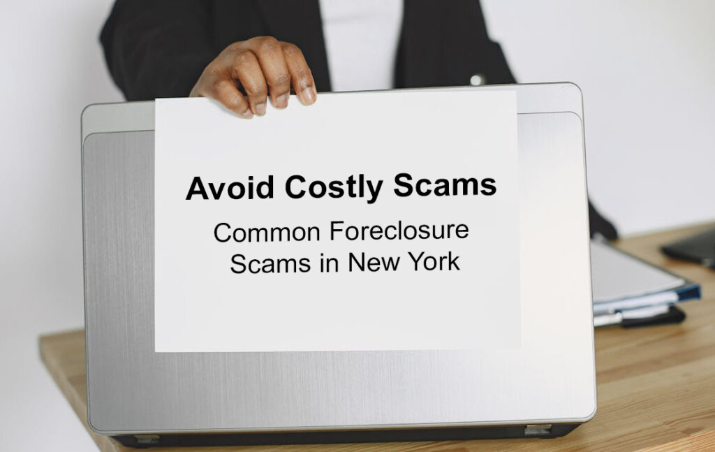 Avoid Costly Foreclosure Scams
