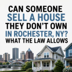 Can Someone Sell a House They Don’t Own in Rochester, NY