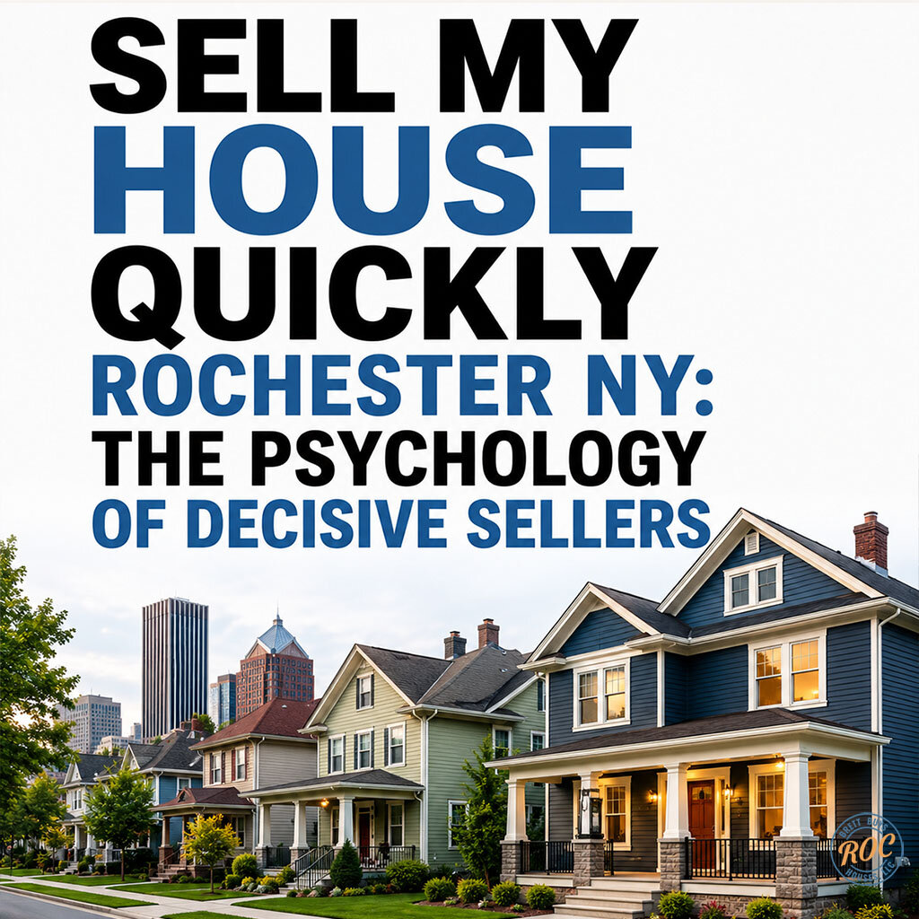 Sell My House Quickly Rochester NY: The Psychology of Decisive Sellers